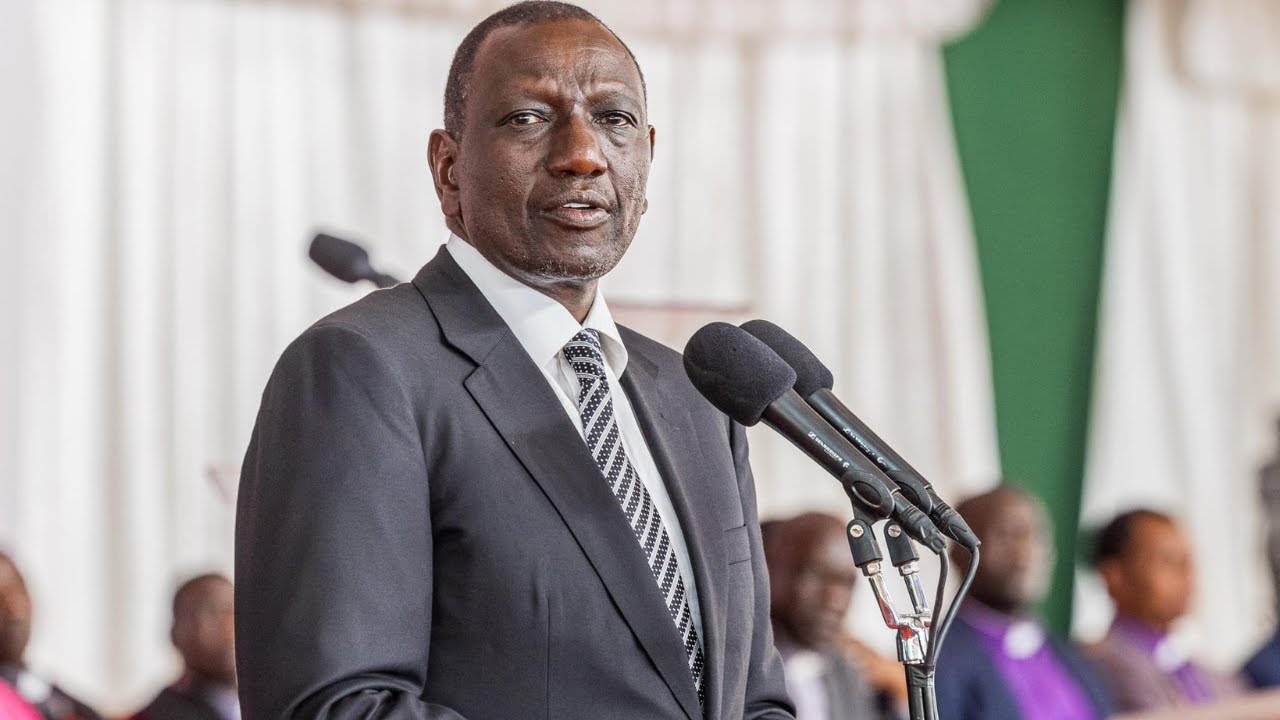 LIVE: PRESIDENT RUTO ATTENDING CHURCH IN AIC JERICHO, NAIROBI
