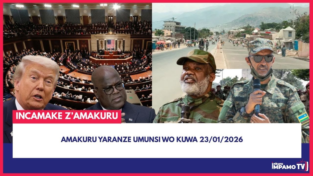 INCAMAKE Z’AMAKURU: MAA23 yakamejeje | ibyaranze Umunsi wo Kuwa 23/01/2026