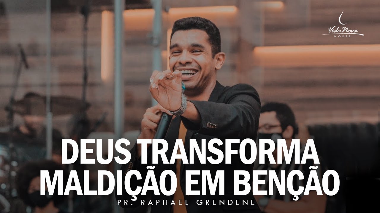 DEUS TRANSFORMA MALDIÇÃO EM BÊNÇÃO - PR. RAFAEL GRENDENE | CULTO DE QUARTA (DIA 30/06)