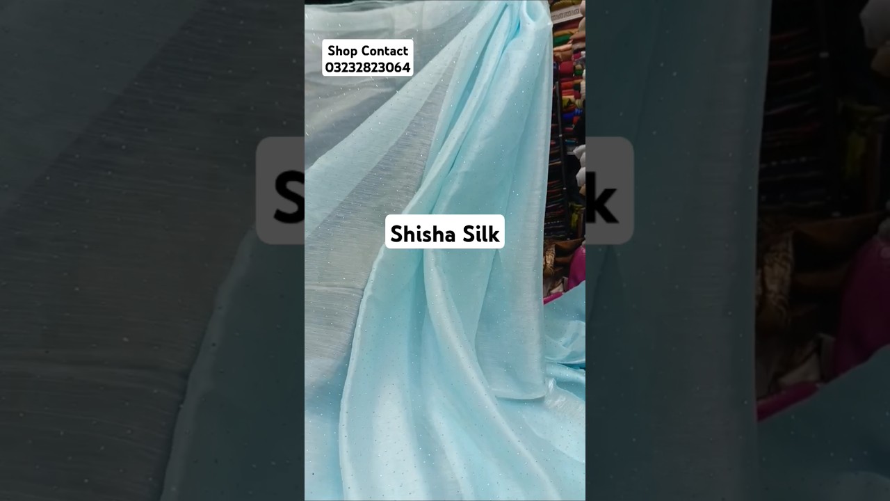 Beautiful Shisha Silk #onlineshopping #shortsfeed #fashion #dressdesign #silk #shorts #ytshorts