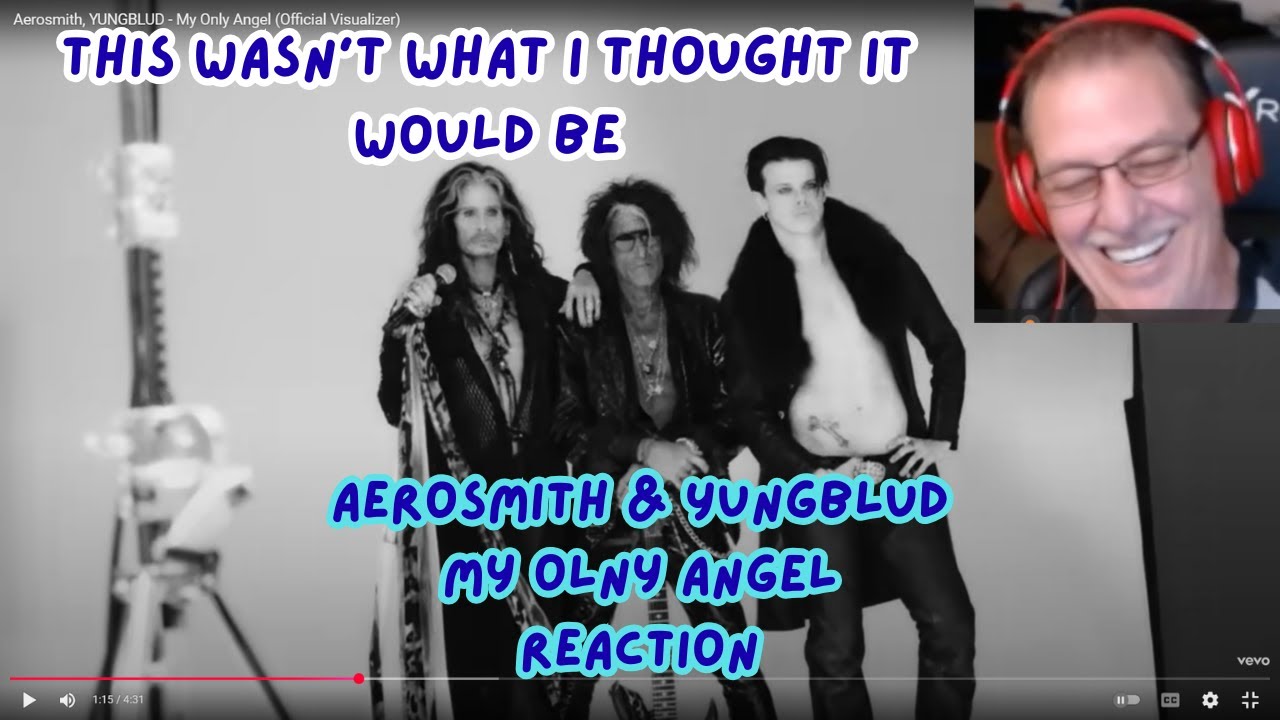 Aerosmith и Yungblud Реакция на «My Only Angel»