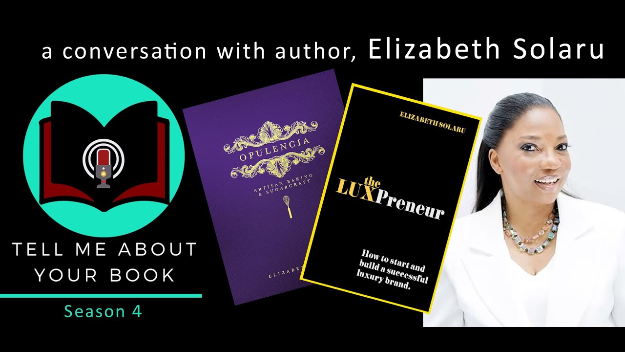 A conversation with author, Elizabeth Solaru