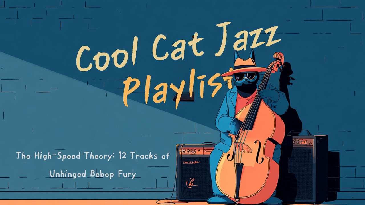 [Jazz Playlist] 🎷 1 Hour of Intense Bebop Jazz | 