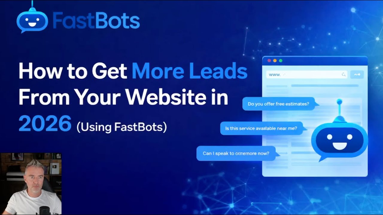 How FastBots Helps You Capture More Website Leads in 2026 (Webinar Replay)