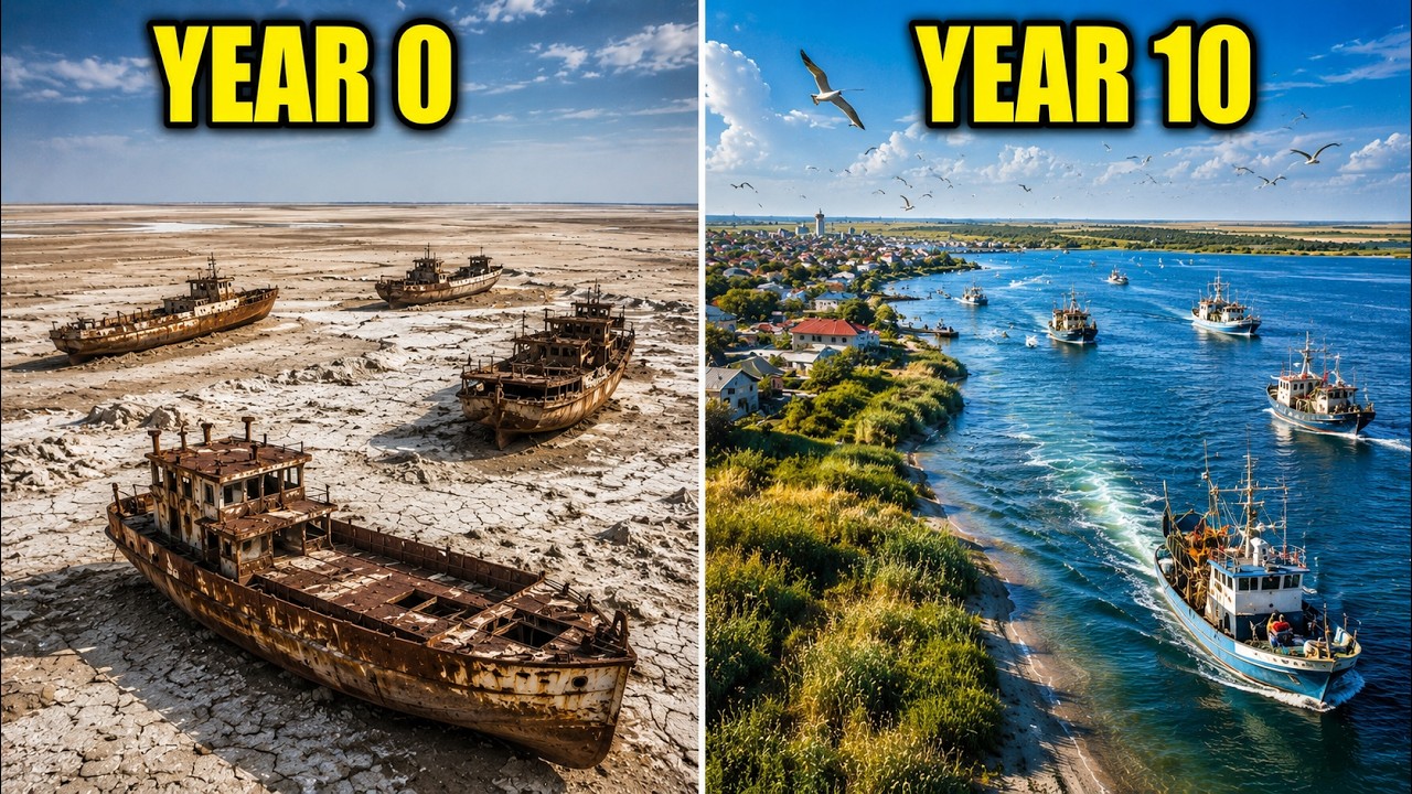 The ARAL SEA Was DEAD for 30 Years &mdash; Then Kazakhstan Did Something Nobody Expected!