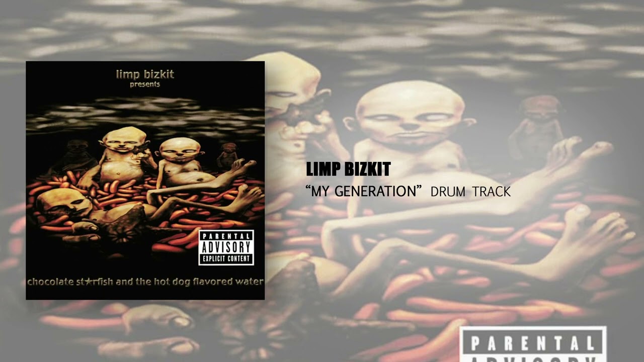 Limp Bizkit - My Generation (Drum Track)