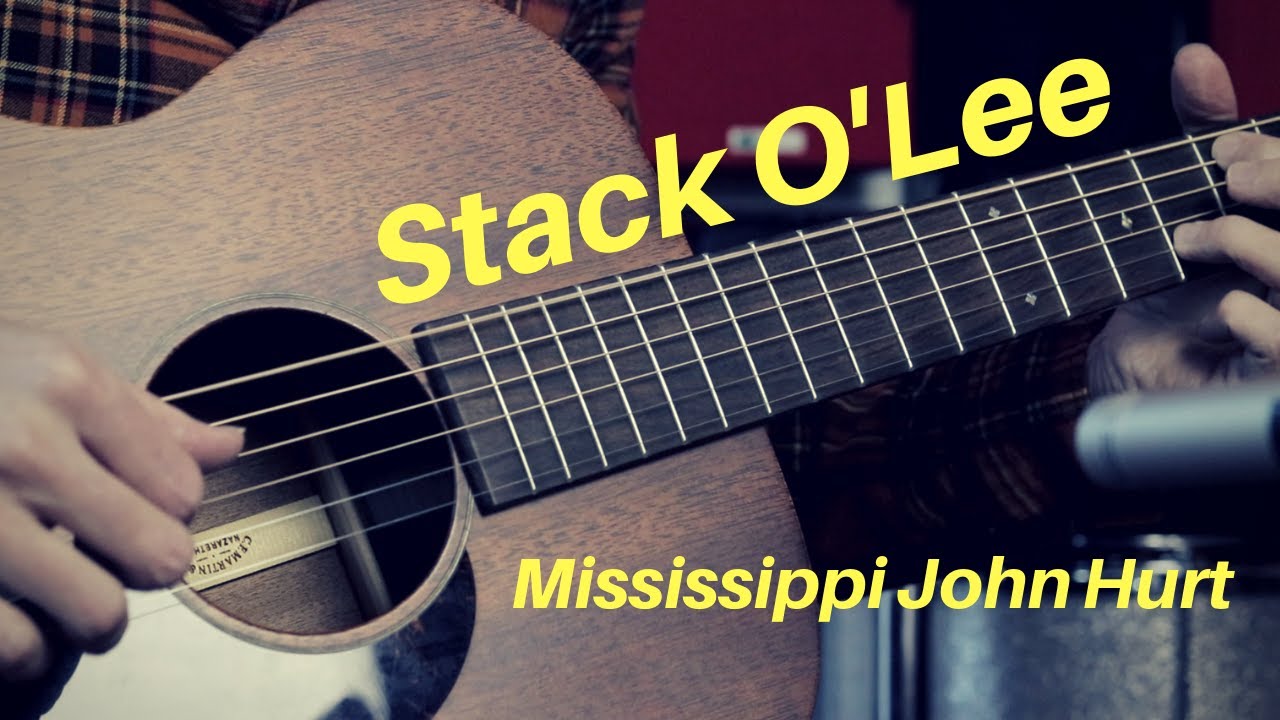 Stack O'Lee/Stagolee by Mississippi John Hurt | Blues Fingerstyle Lesson