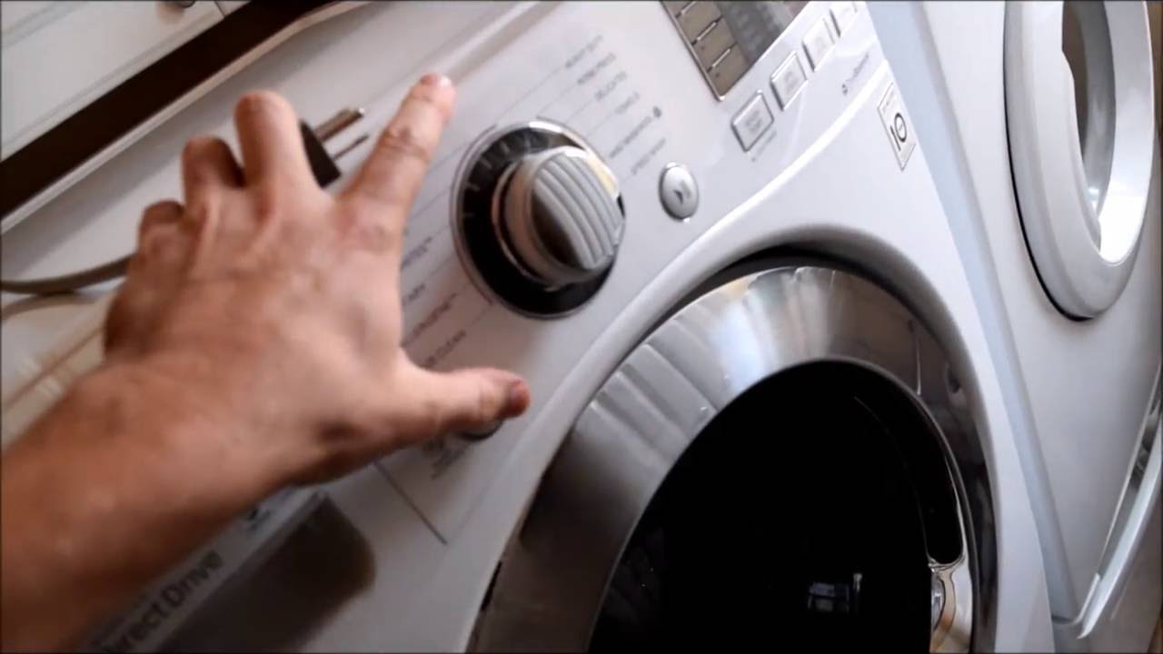 LG Washer won't power up: Permanent Fix