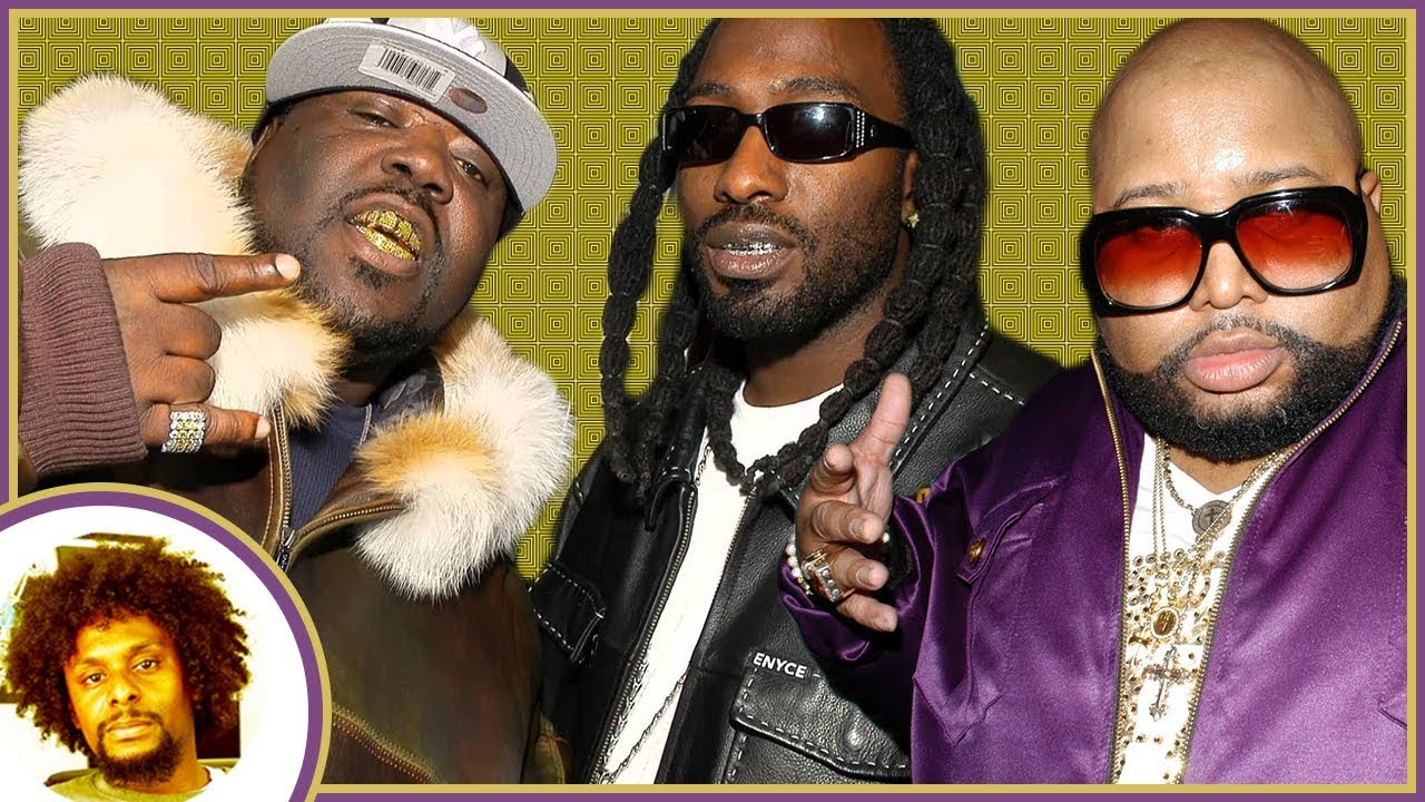 8Ball & MJG Didn't Feel Sho Nuff by Tela & Hip Hop Producer Jazze Pha