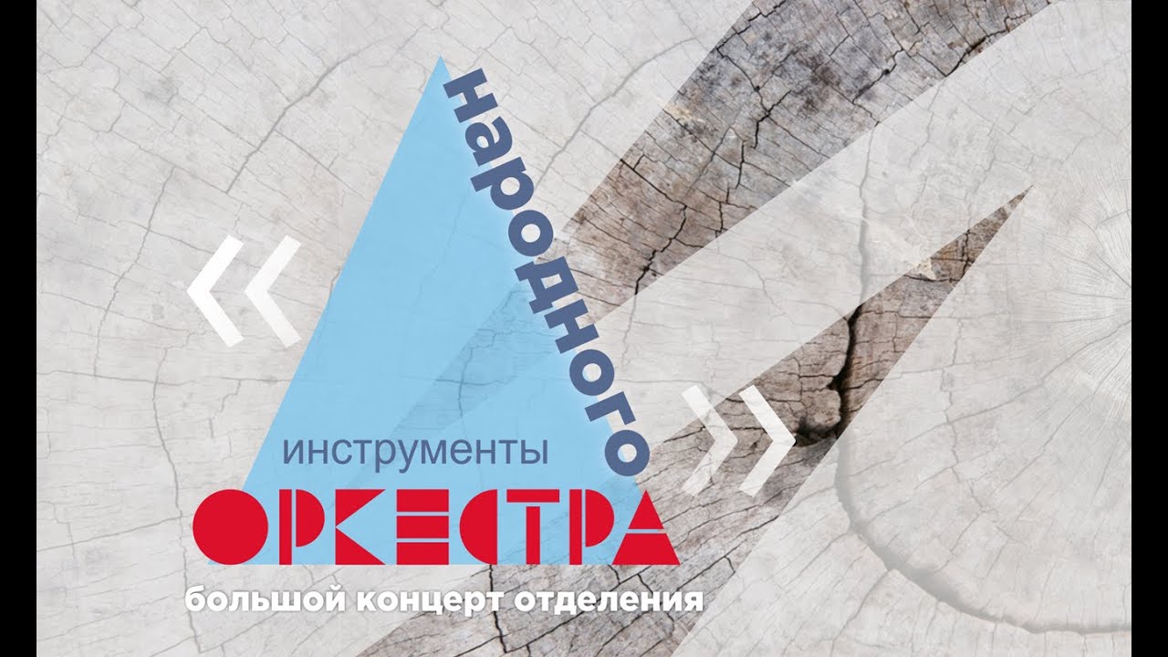 Концерт оркестра русских народных инструментов, под руководством дирижёра Сергея Симонова.