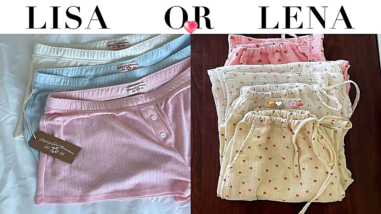 LISA OR LENA 💖 Clothes