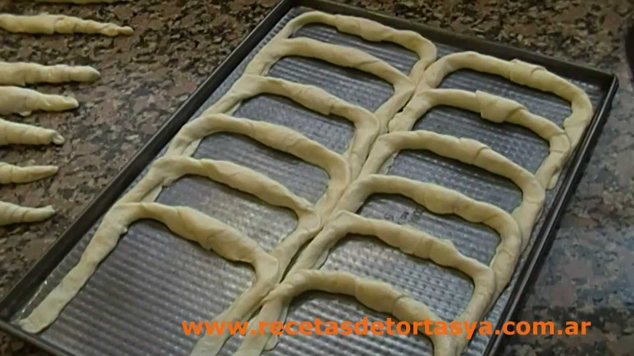 Medialunas de grasa - Recetas de Tortas YA!