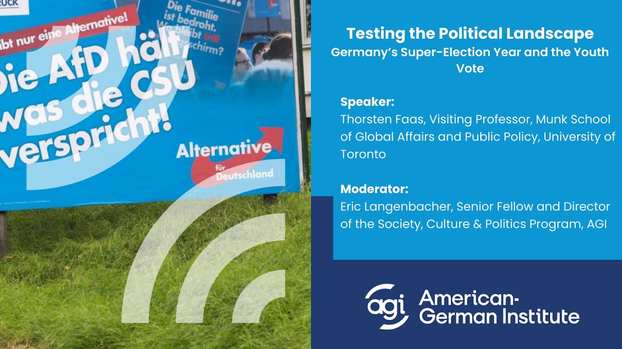 Testing the Political Landscape