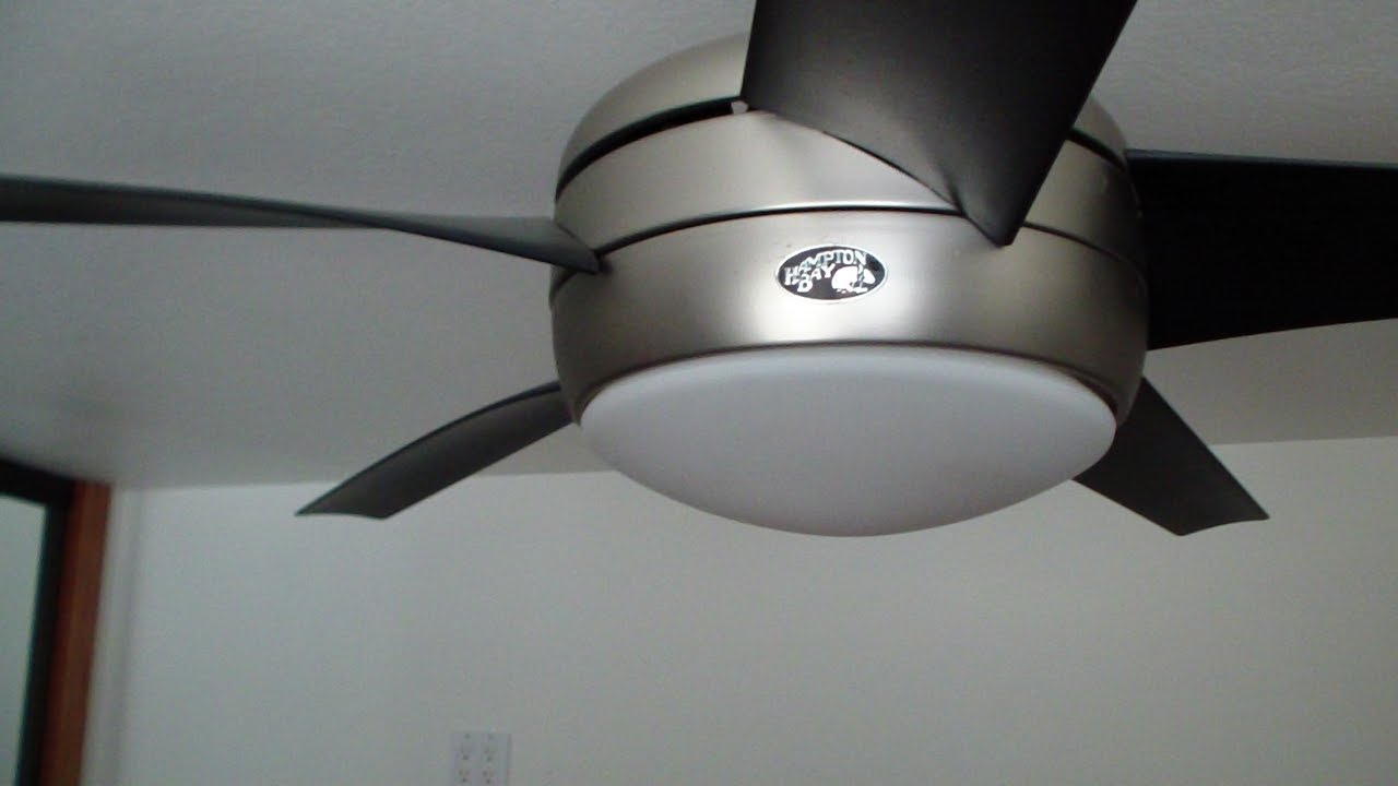Hampton Bay Ceiling Fan LED Conversion