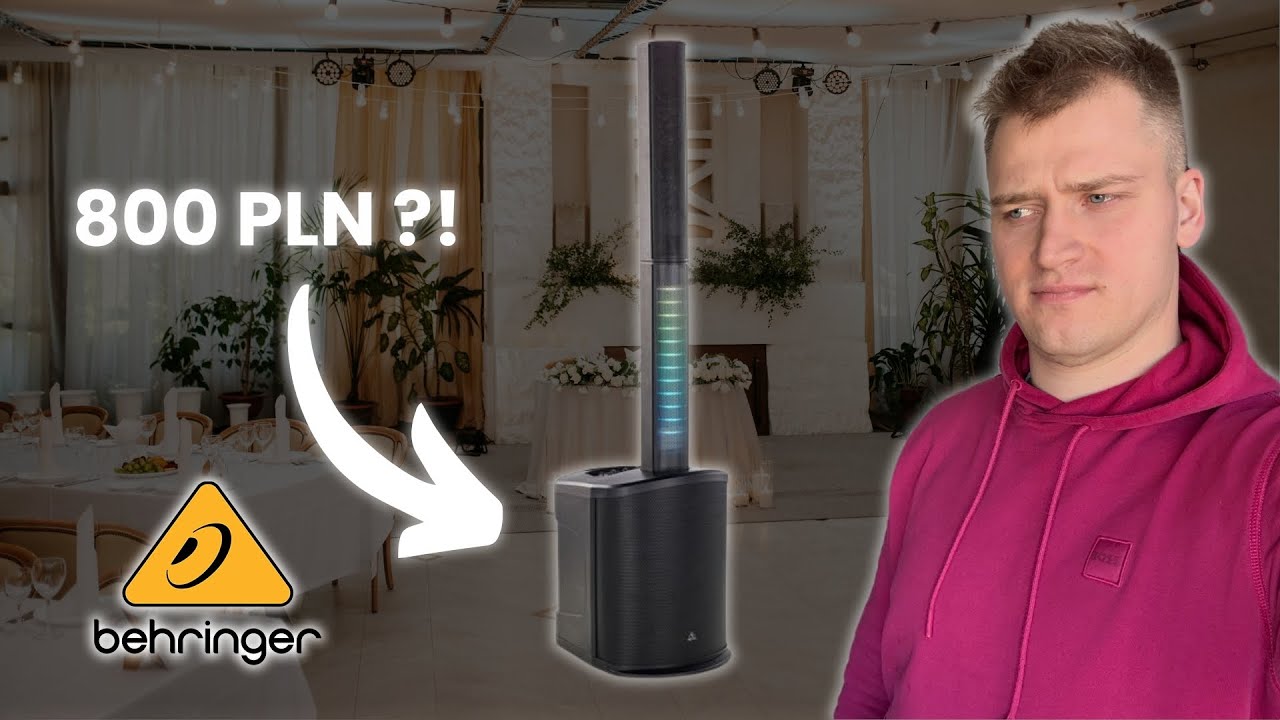 BEHRINGER C210: Najtańszy system słupkowy😱 [TEST PL]