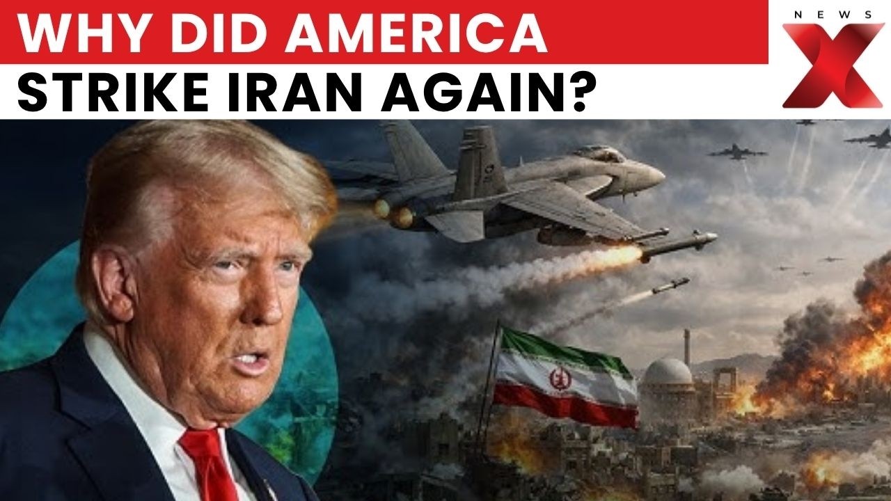 CENTCOM Reveals The Reason Why America Hit Iran Again In Fresh Military Operation!!