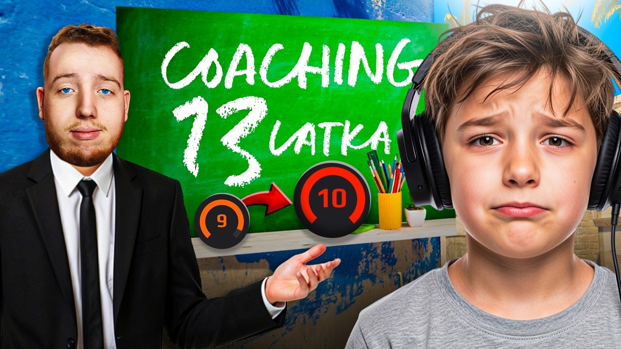 ZOSTALEM NAUCZYCIELEM 13 LATKA W CS2