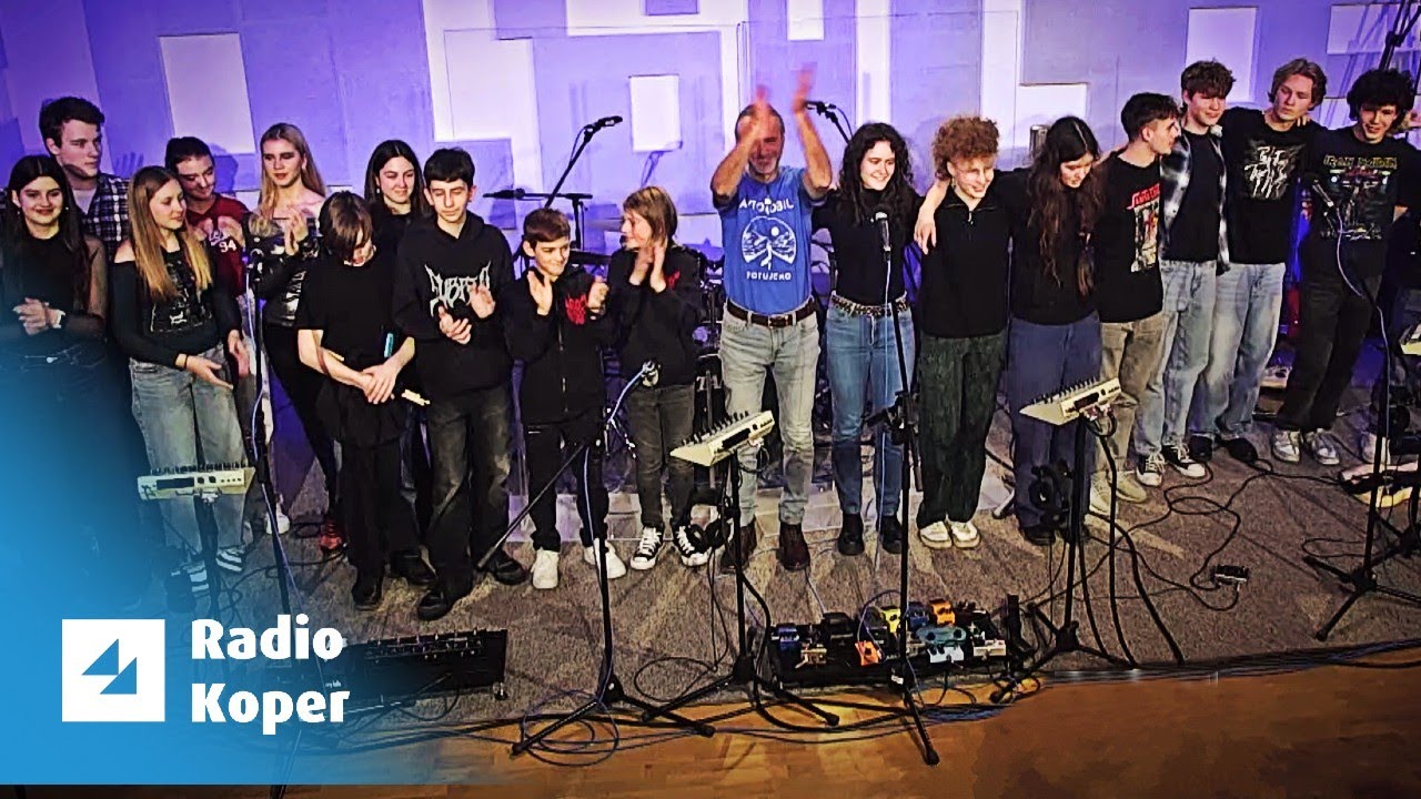 RadioLive! - Rock bandi Glasbene šole Koper