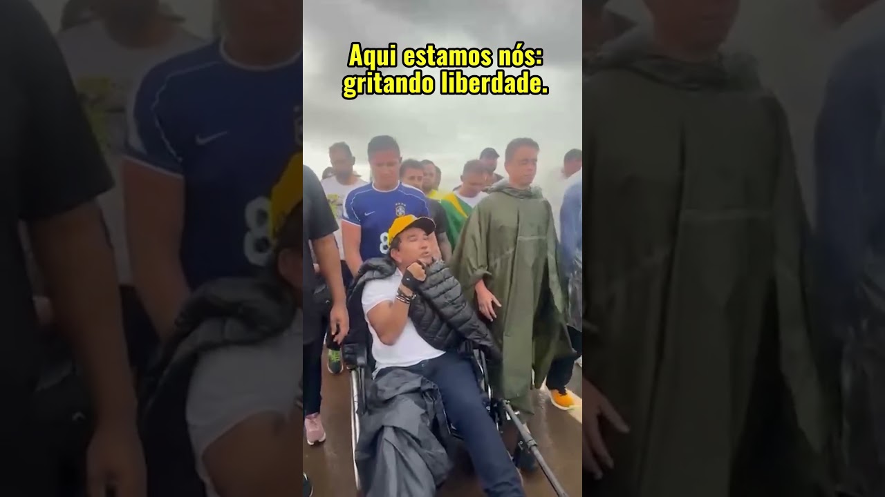 MAGNO MALTA FALA QUE NIKOLAS FOI TOCADO POR DEUS