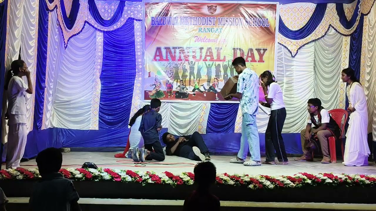 BMMS, Rangat Annual Day Celebration 2025-2026 Comedy Skit by Class 6 & 8 Part 2