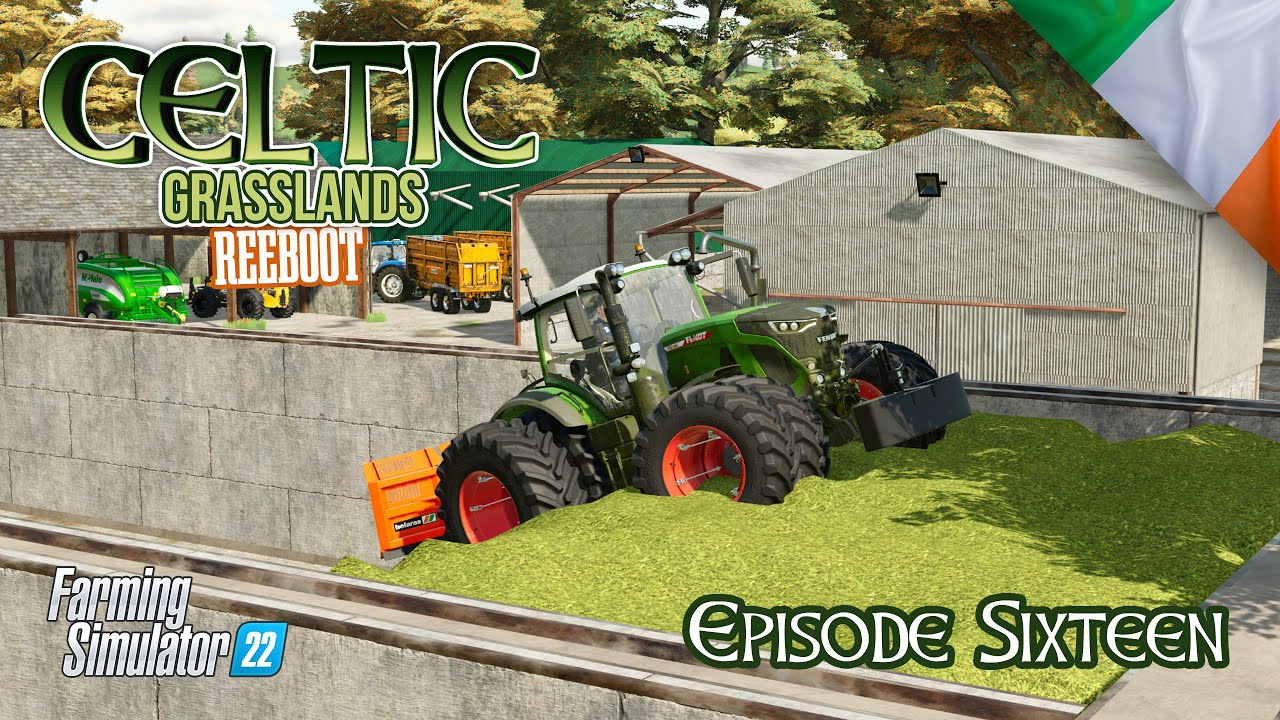 First Cut Silage is Done! 👍 - Celtic Grasslands REBOOT - Episode 16