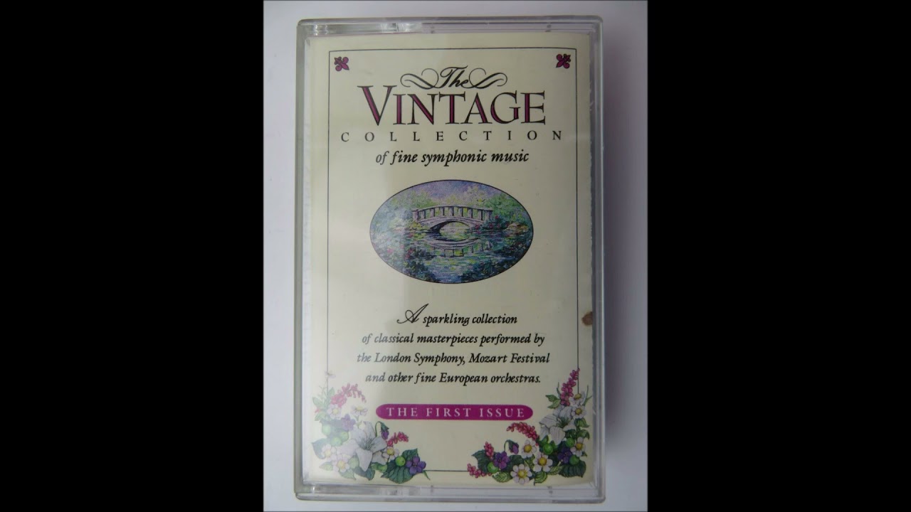 The Vintage Collection of Fine Symphonic Music (cassette)