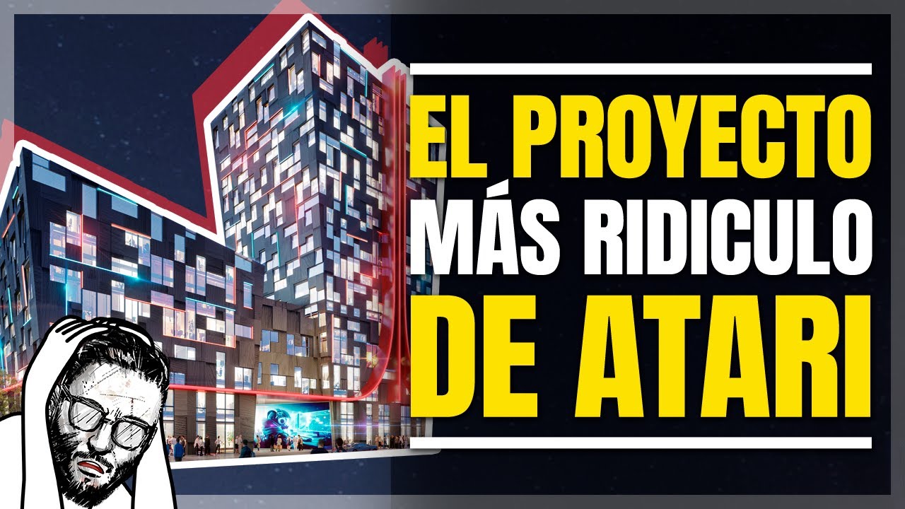 Lo del hotel de Atari es SALVAJE