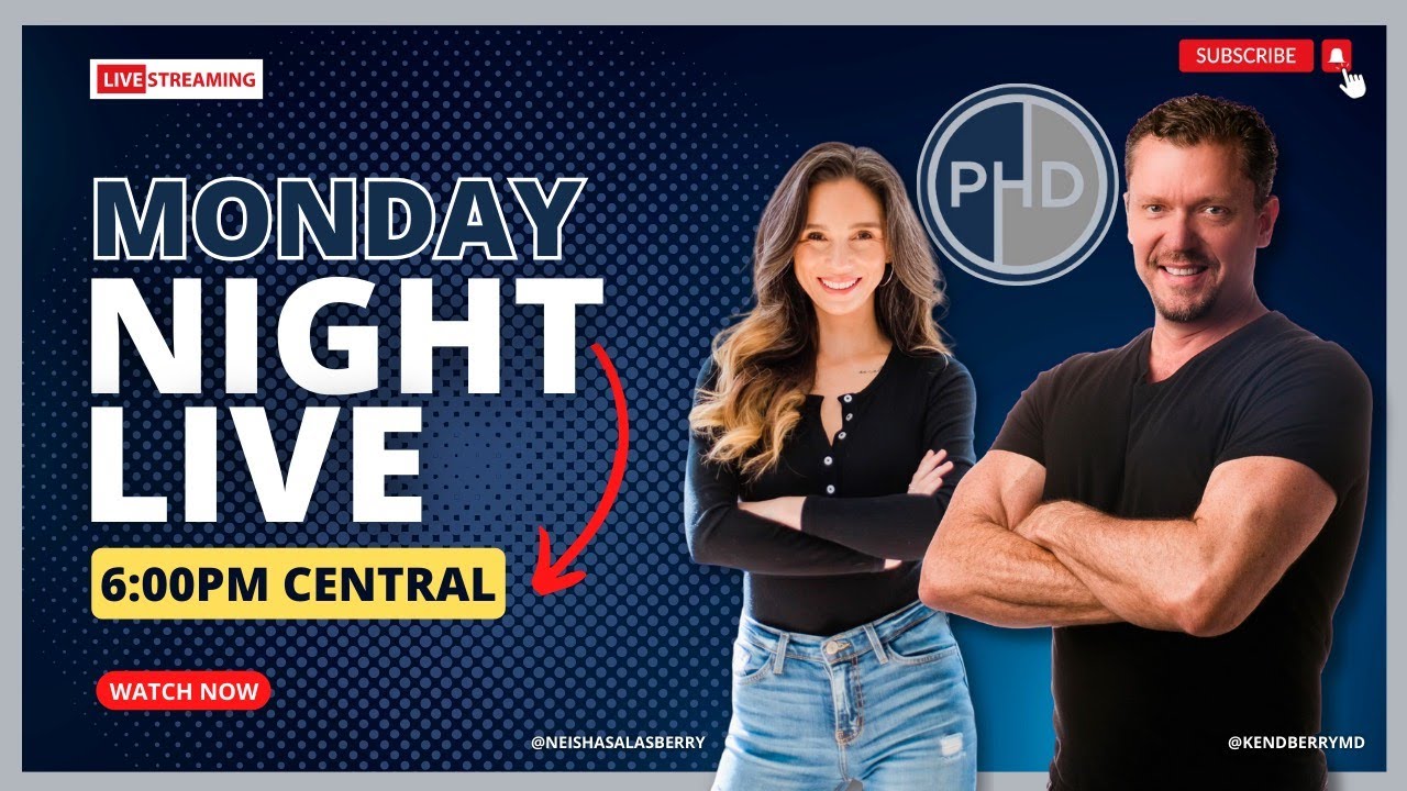 Keto Carnivore and More with Dr. Ken Berry & Nurse Neisha