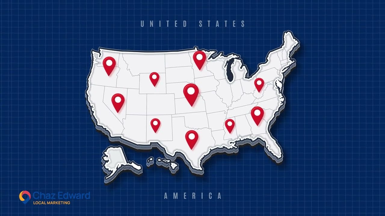 How Multi Location SEO Helps Businesses Rank in Every City | Chaz Edward Local Marketing
