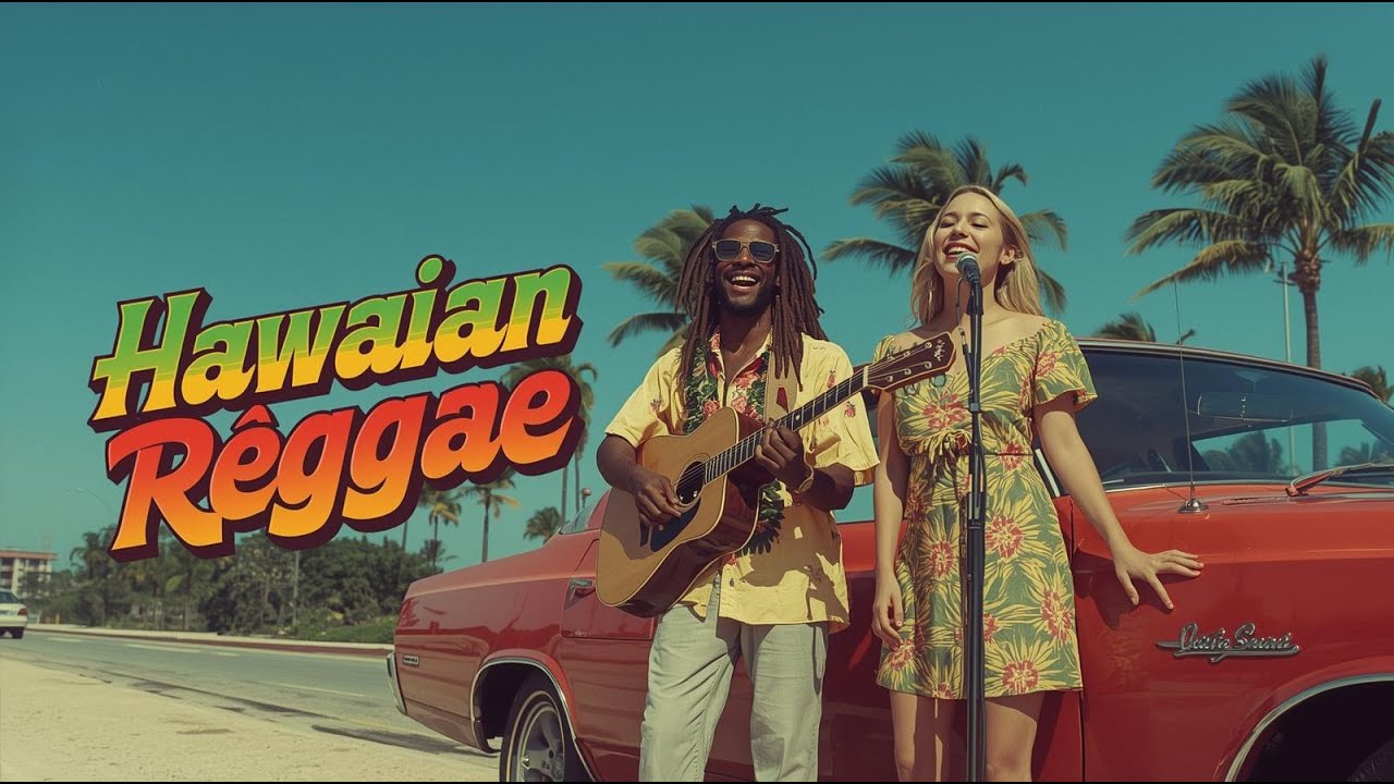 Tropical Reggae Island Mix 🌴 | Relaxing Dub & Chill Vibes