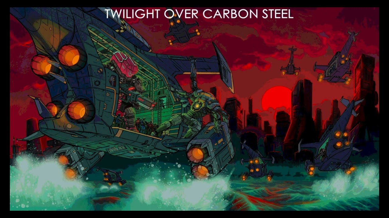 TWILIGHT OVER CARBON STEEL (Lancer TTRPG | DnB/Jungle/Breakcore)