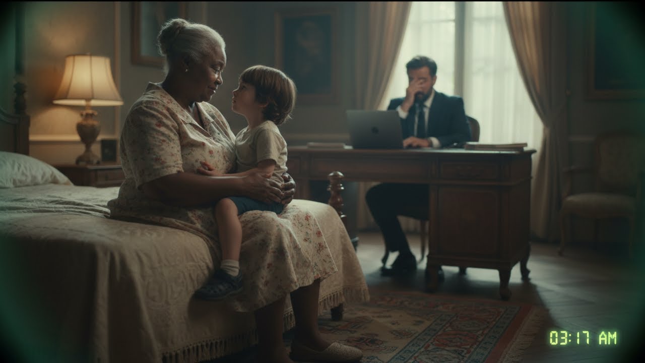 FAMILIA puso CAMARAS para vigilar a ABUELA NEGRA Y GORDA—lo que vieron los hizo LLORAR