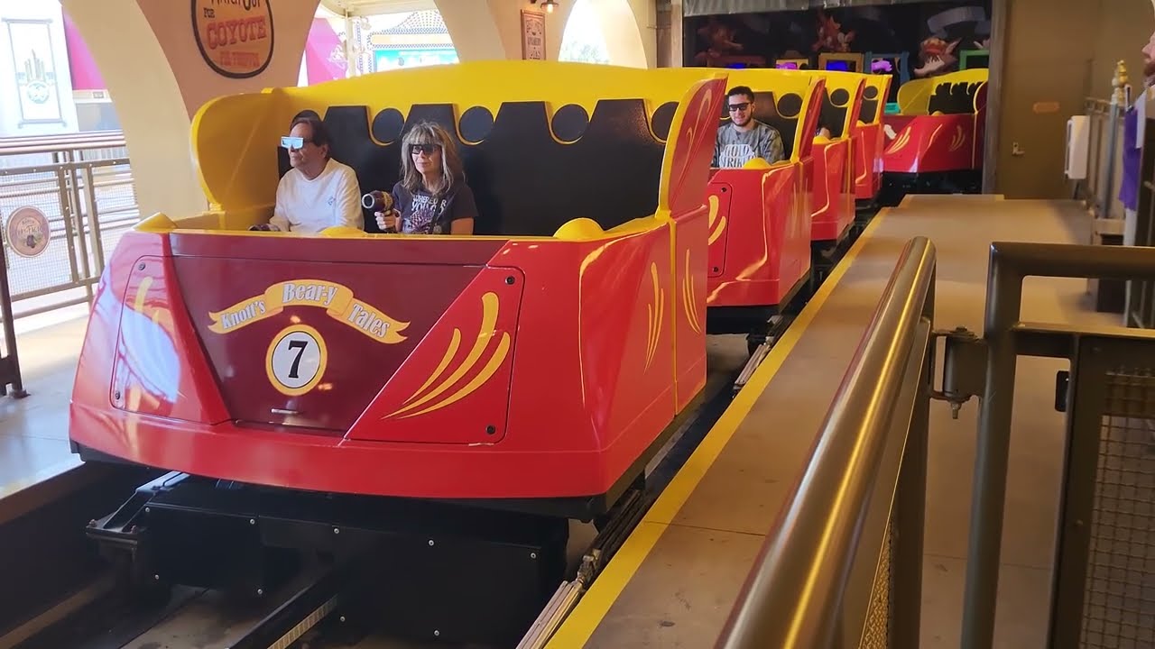 [4K] Knott's Bear-y Tales Return to the Fair: off-ride w/ open doors & exit, Knott's Berry Farm 2026