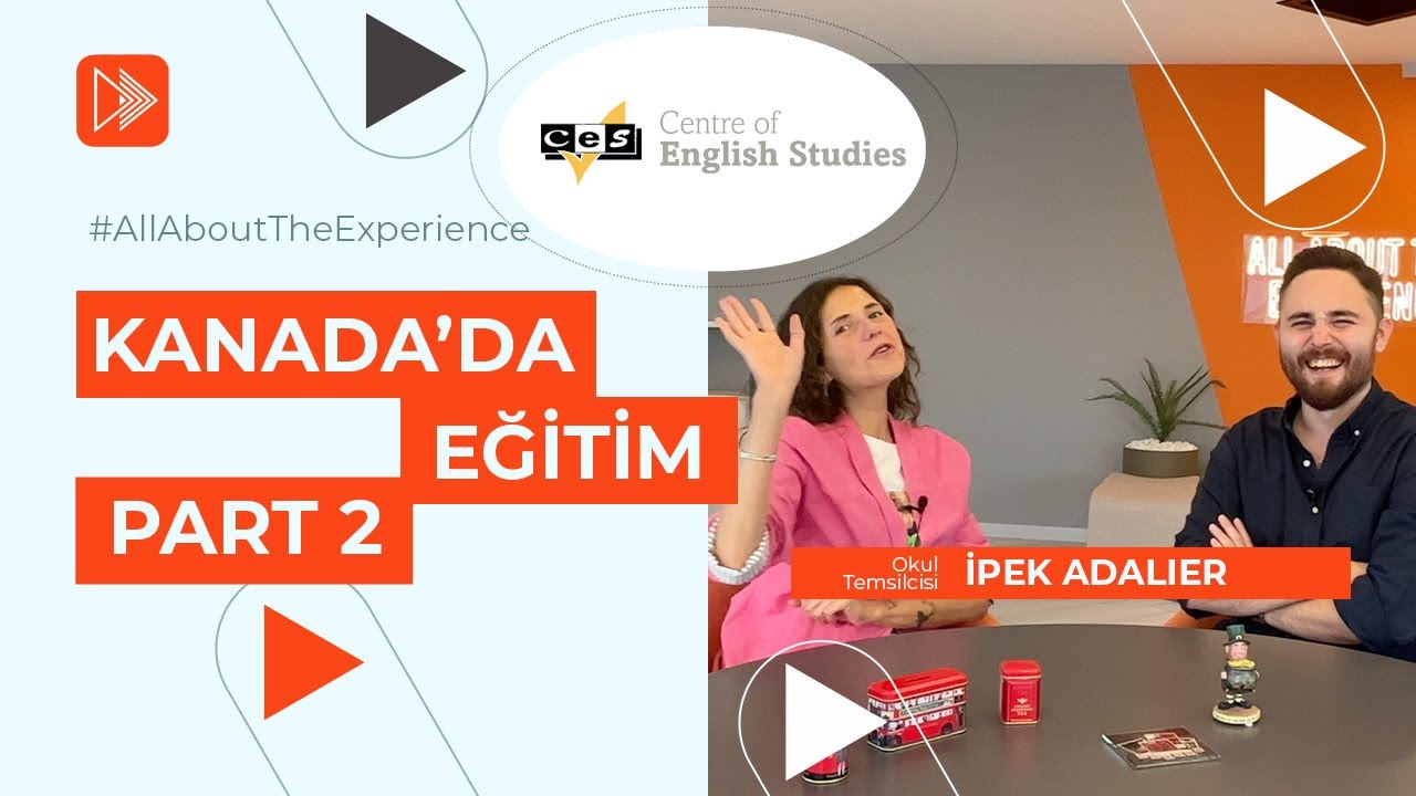 KANADA'DA AİLE YANI KONAKLAMA MI YOKSA YURT KONAKLAMASI MI? | CES SCHOOLS | İPEK ADALIER | PART 1