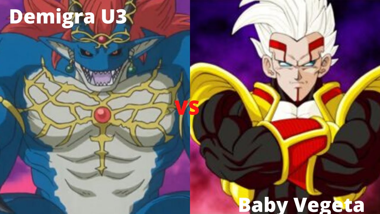 Demigra VS Baby Vegeta