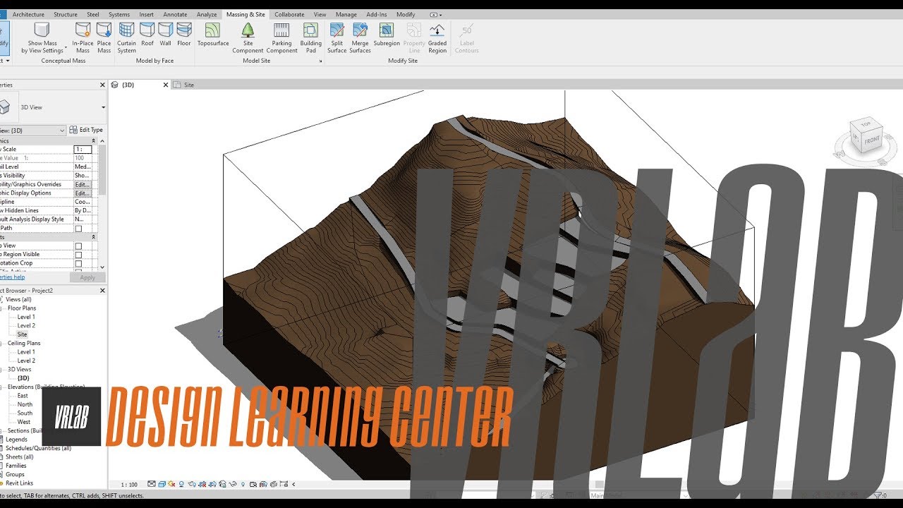 Mastering Revit Episode #03 : How to use Building Pad