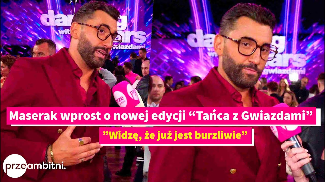 SŁABA edycja „Tańca z Gwiazdami”? Rafał Maserak o powrocie Kaczorowskiej i Klimentów: BURZLIWIE