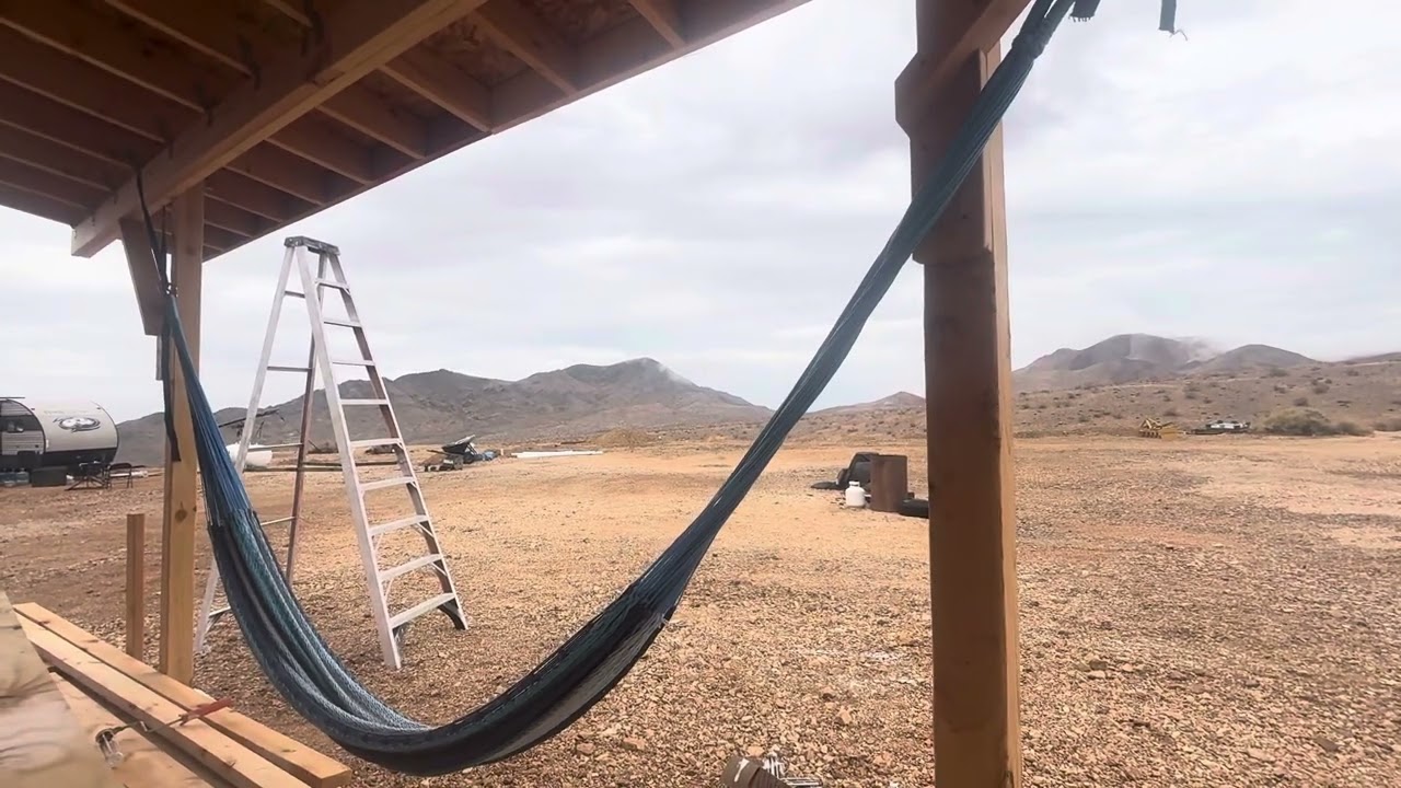 Дождливый день на шахтах