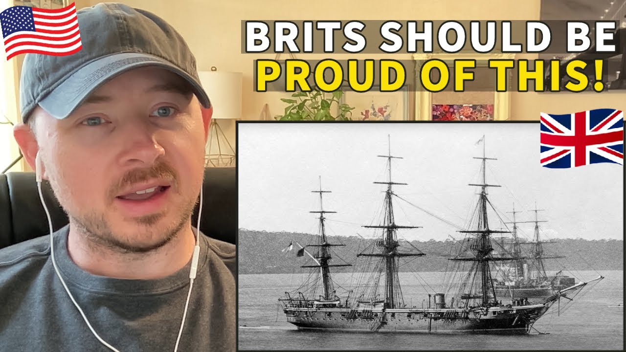 American Reacts to British Anti-Slavery Patrols - West Africa Squadron