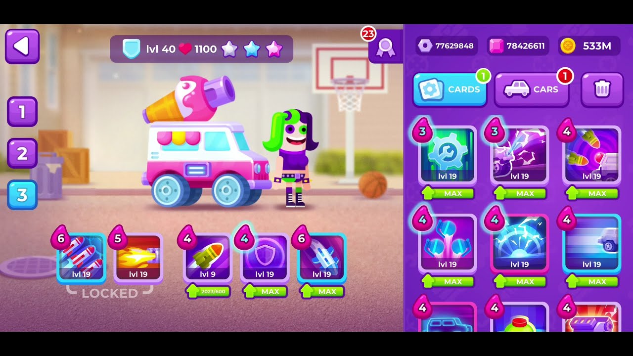 Racemasters All Cards Max level Upgraded Gameplay Walkthrough part 39