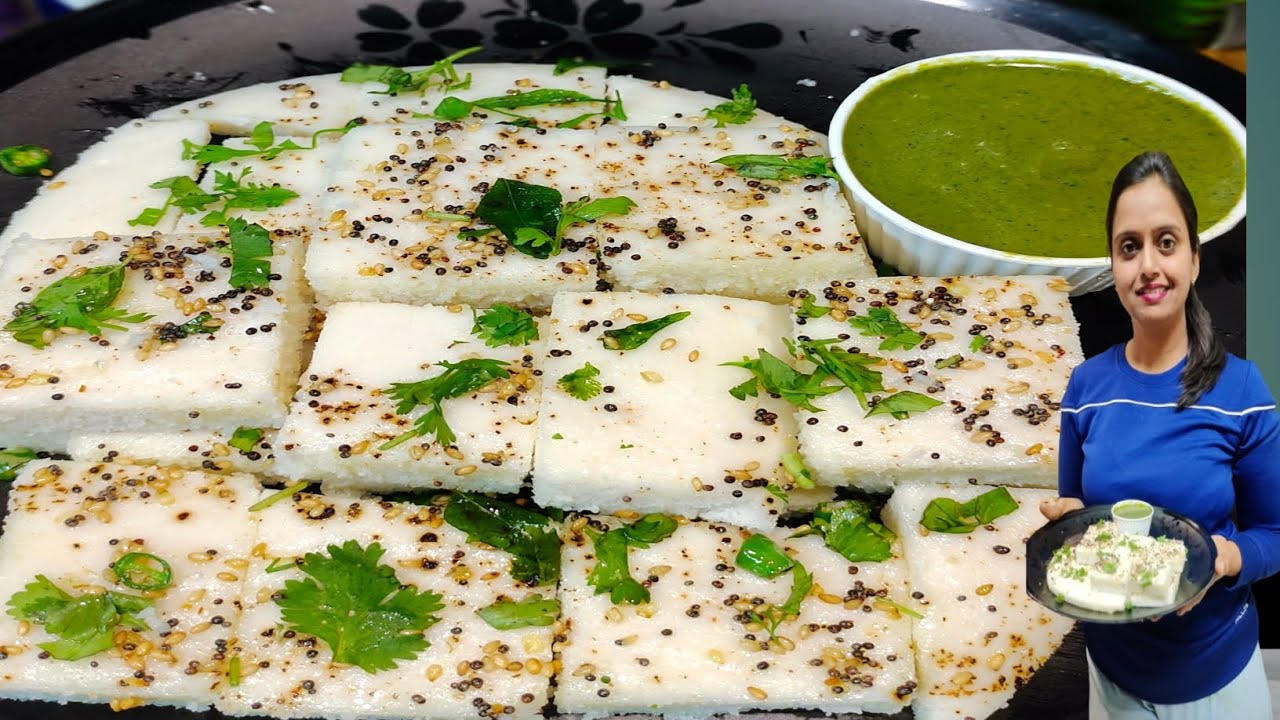 Soft White Dhokla Recipe | Idada Recipe | सफेद ढोकला बनाने की रेसिपी |ઇદડા રેસીપી