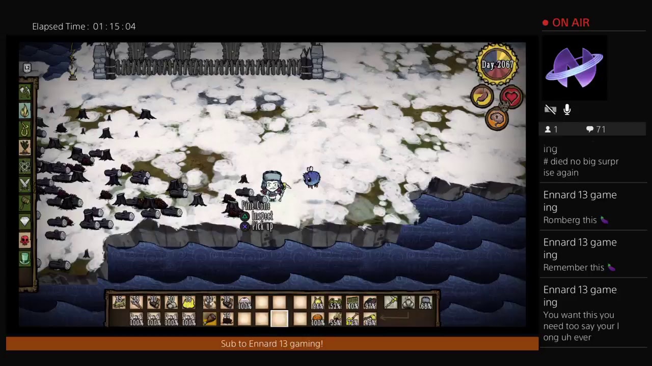 Dont starve together episode 75- Dragonfly solo and day 2000+