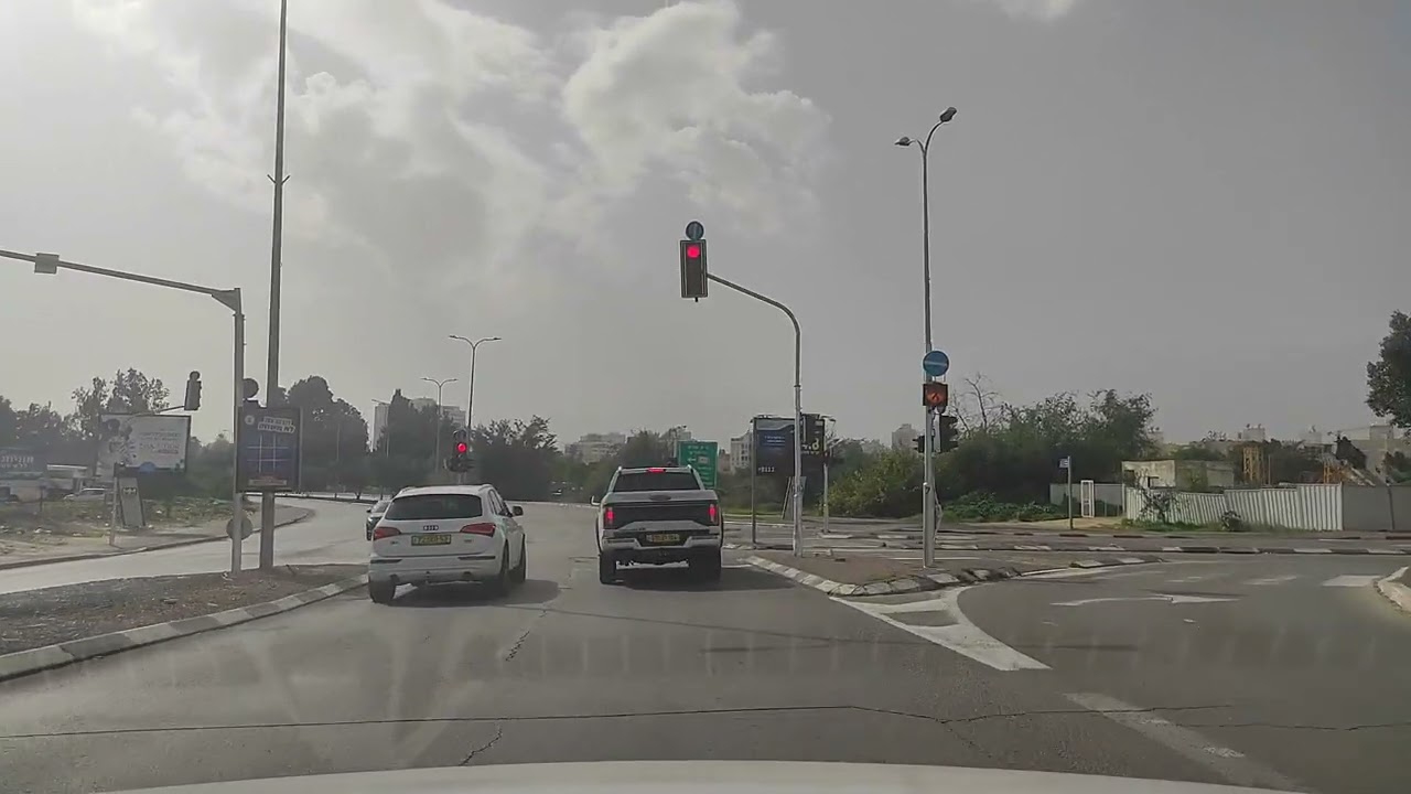 נסיעה ראשון לציון יוסף לישנסקי ולוי אשכול בחזרה לנשיא לוד