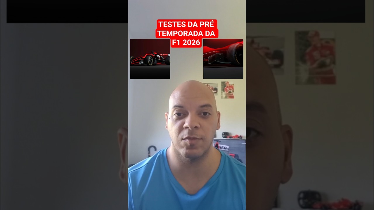 OS SEGREDOS ESCONDIDOS NOS TESTES DA PRÉ TEMPORADA DA F1 2026 