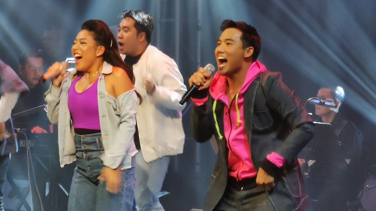 BOYET and AUBREY Humataw sa Concert Ken Chan Rita Daniela #BoBreyinCONCERT