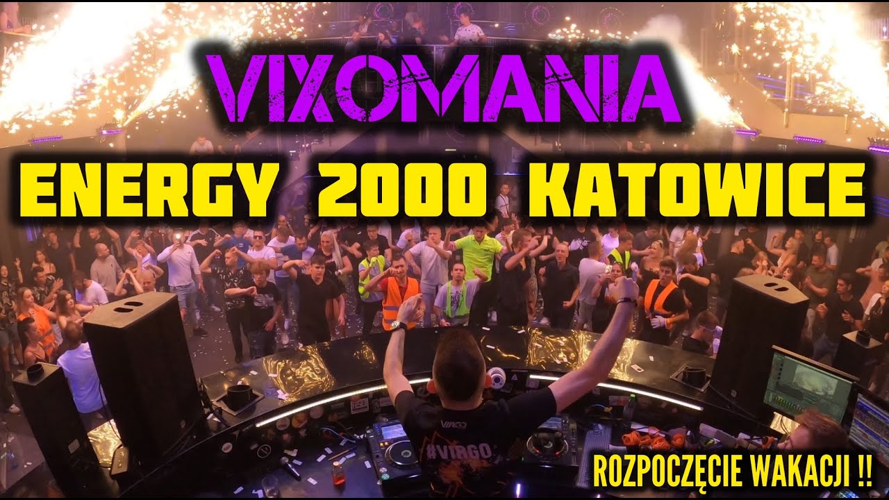 VIRGO NIGHTBASSE - VIXOMANIA ENERGY 2000 KATOWICE 28.06.2024 - VIDEO SET