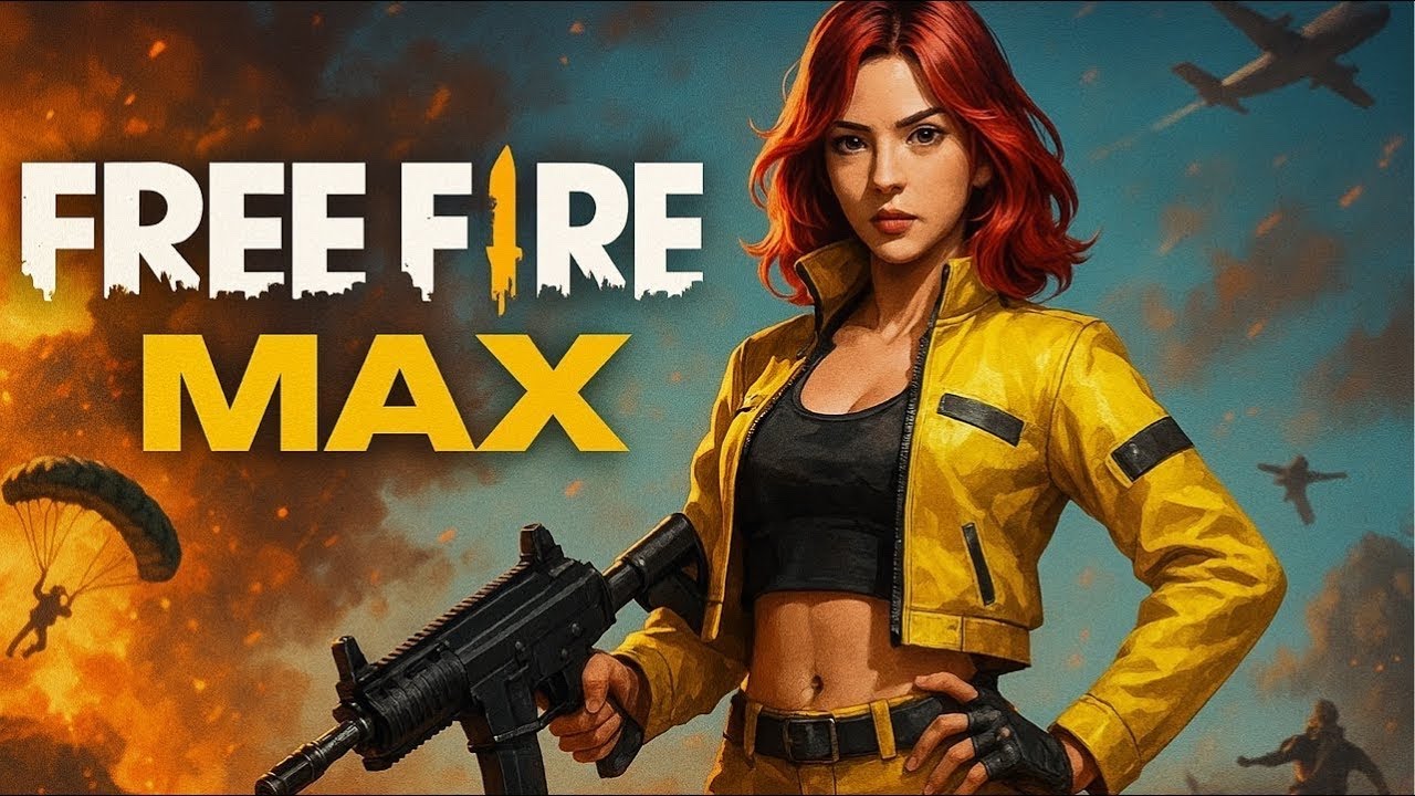 FREE FIRE MAX 🔴 LIVE - Intense Ranked Push | 1v4 Clutch Moments & 20+ Kills!