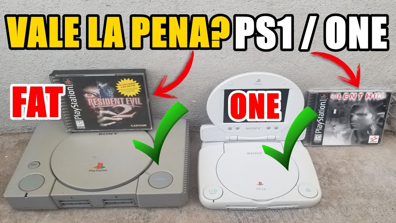 Vale la Pena Comprar una PS1 Fat (Slim ONE) en la Actualidad? El Inicio de la Era Playstation