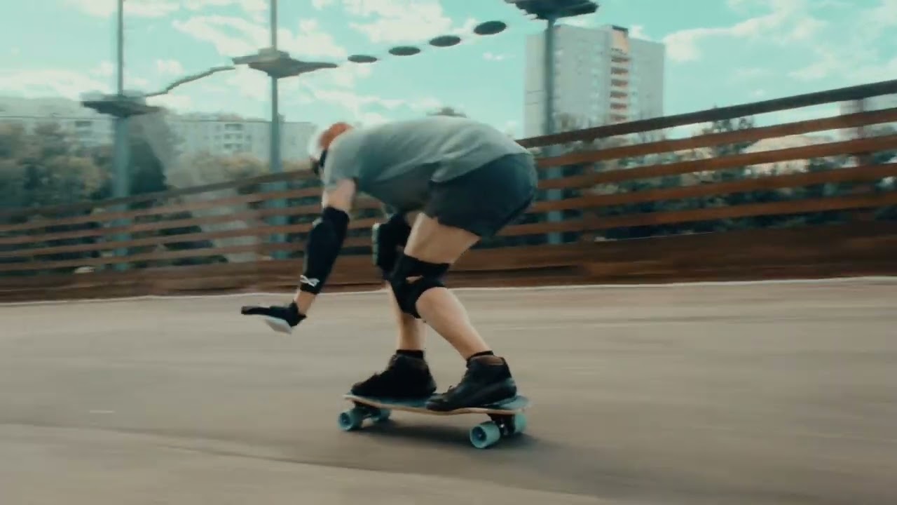 Кинопробы | Downhill longboard Moscow