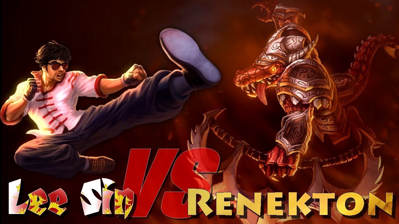 42 - LoL - To puto de RENEKTAUM!!